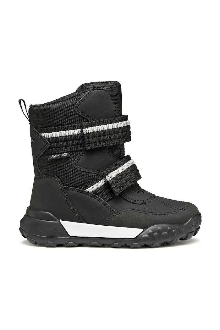 Geox Зимни обувки TREKKYUP в черно J56MBB.050FU