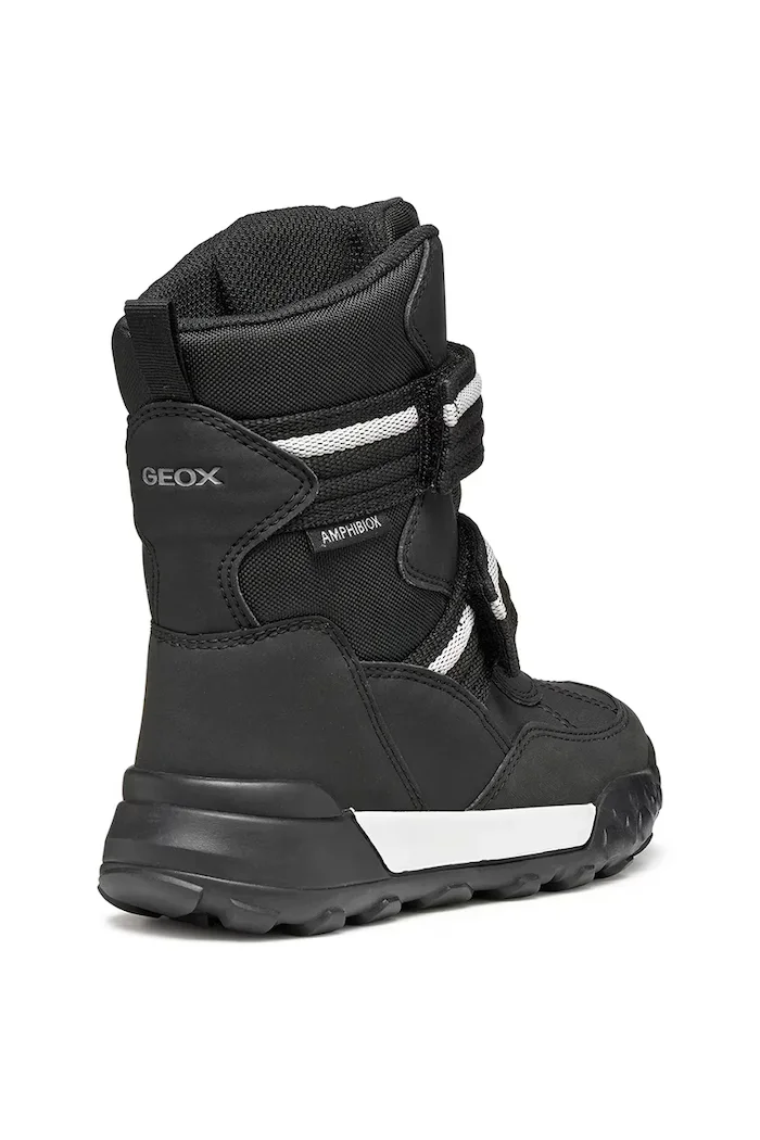 Geox Зимни обувки TREKKYUP в черно J56MBB.050FU