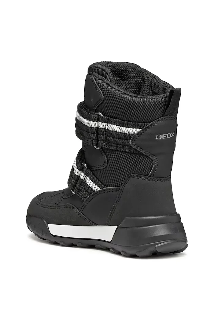Geox Зимни обувки TREKKYUP в черно J56MBB.050FU