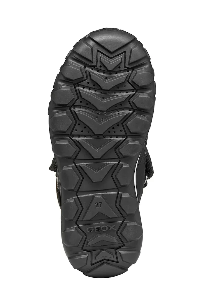 Geox Зимни обувки TREKKYUP в черно J56MBB.050FU