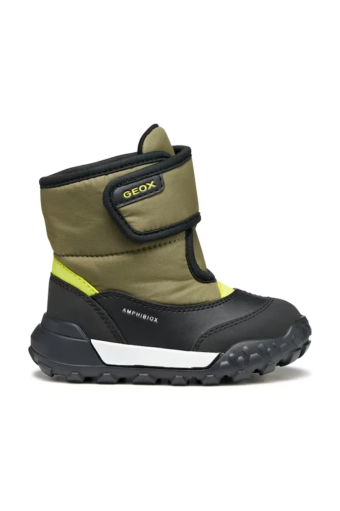 Geox Зимни обувки TREKKYUP в зелено B566LA.054FU