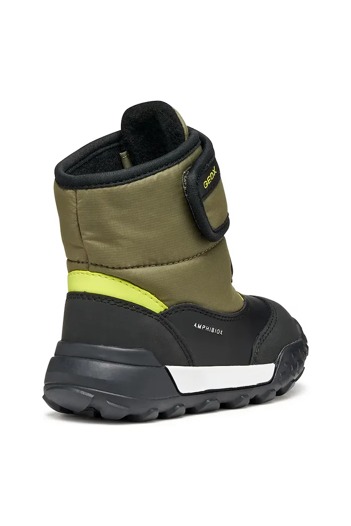 Geox Зимни обувки TREKKYUP в зелено B566LA.054FU
