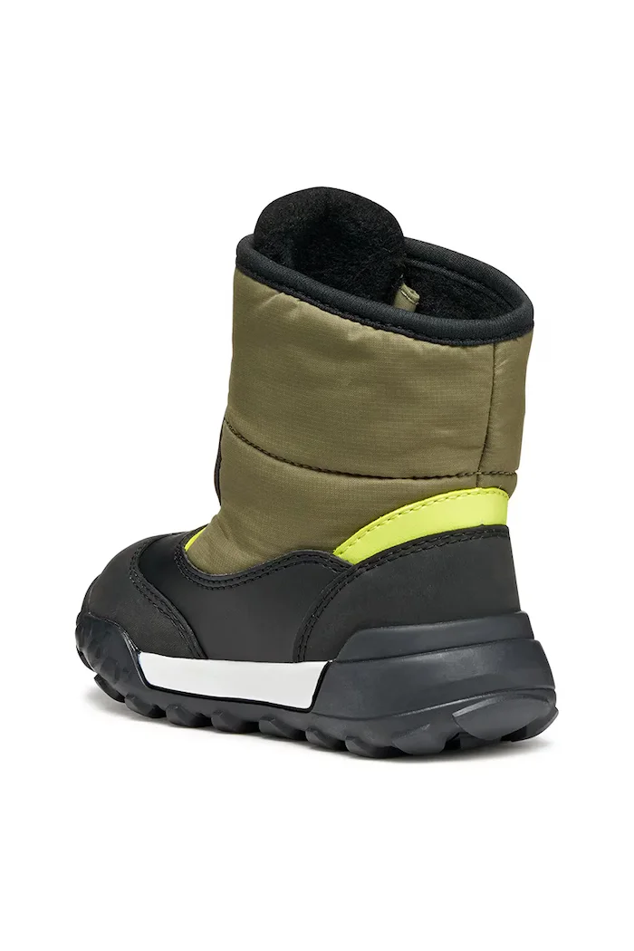 Geox Зимни обувки TREKKYUP в зелено B566LA.054FU