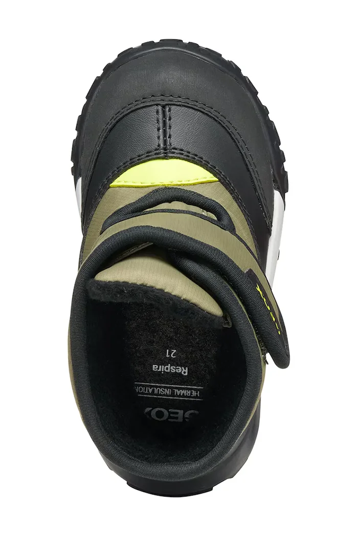 Geox Зимни обувки TREKKYUP в зелено B566LA.054FU