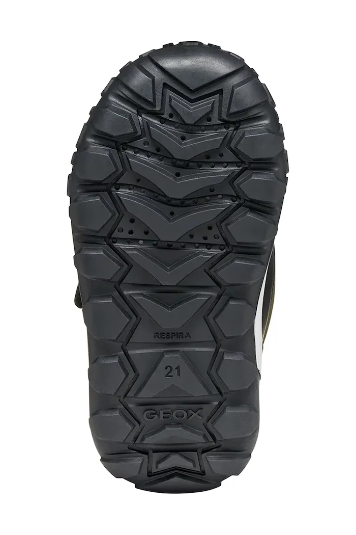 Geox Зимни обувки TREKKYUP в зелено B566LA.054FU