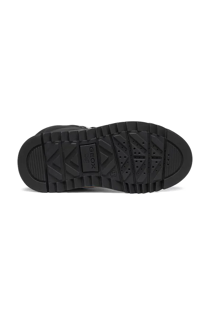 Geox зимни обувки за деца ADELHIDE черни J16EWA.0FUHH