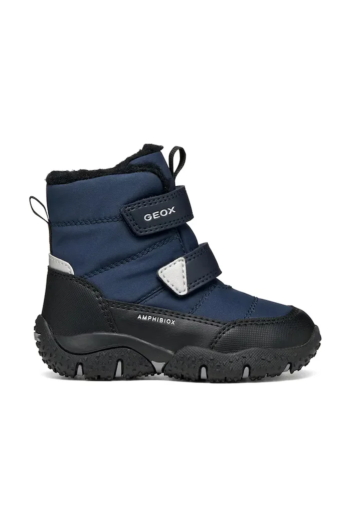Geox зимни обувки за деца BALTIC тъмносини B4620C.0FU54