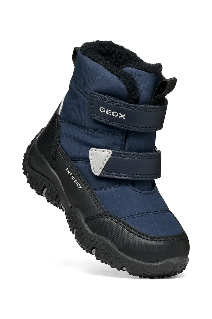Geox зимни обувки за деца BALTIC тъмносини B4620C.0FU54