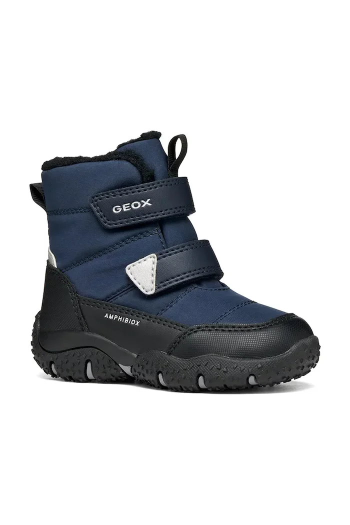 Geox зимни обувки за деца BALTIC тъмносини B4620C.0FU54