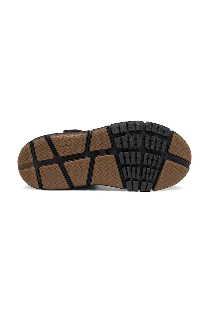Geox зимни обувки за деца FLEXYPER кафяви J949XA.033FU