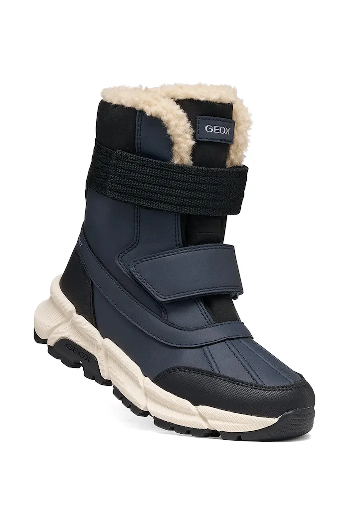 Geox зимни обувки за деца FLEXYPER PLUS тъмносини J46LCF.0MEFU