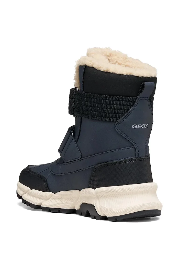 Geox зимни обувки за деца FLEXYPER PLUS тъмносини J46LCF.0MEFU