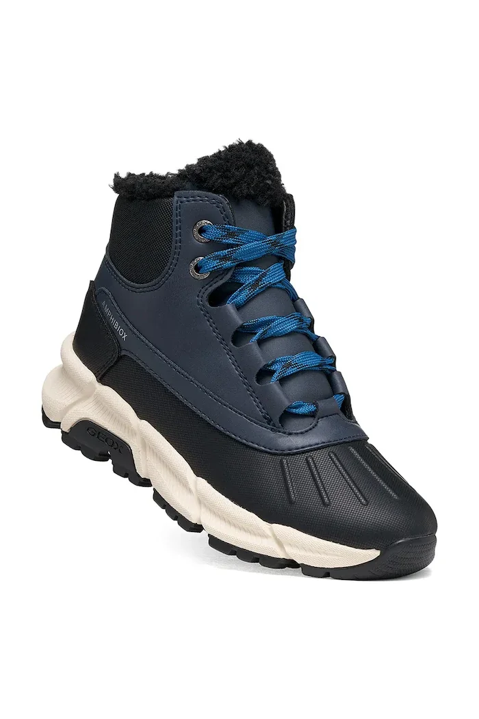 Geox зимни обувки за деца FLEXYPER PLUS тъмносини J56LCB.0MECE