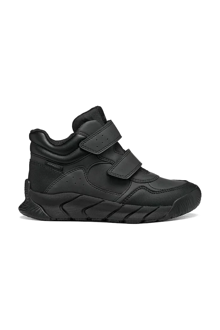 Geox зимни обувки за деца FLEXYPER PRO черни J66NBA.0MEFU