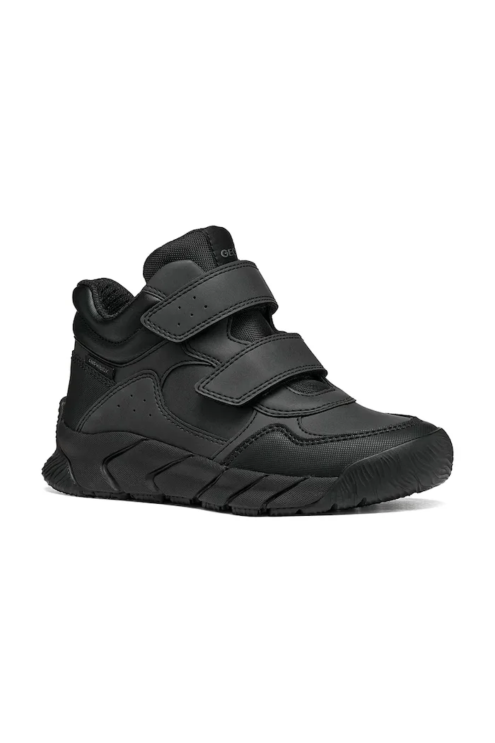 Geox зимни обувки за деца FLEXYPER PRO черни J66NBA.0MEFU