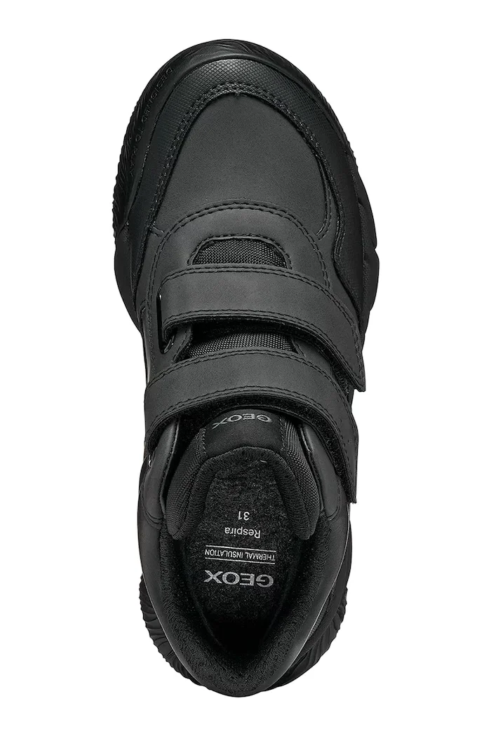 Geox зимни обувки за деца FLEXYPER PRO черни J66NBA.0MEFU