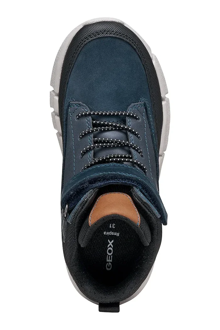 Geox зимни обувки за деца FLEXYPER тъмносини J369BA.032ME