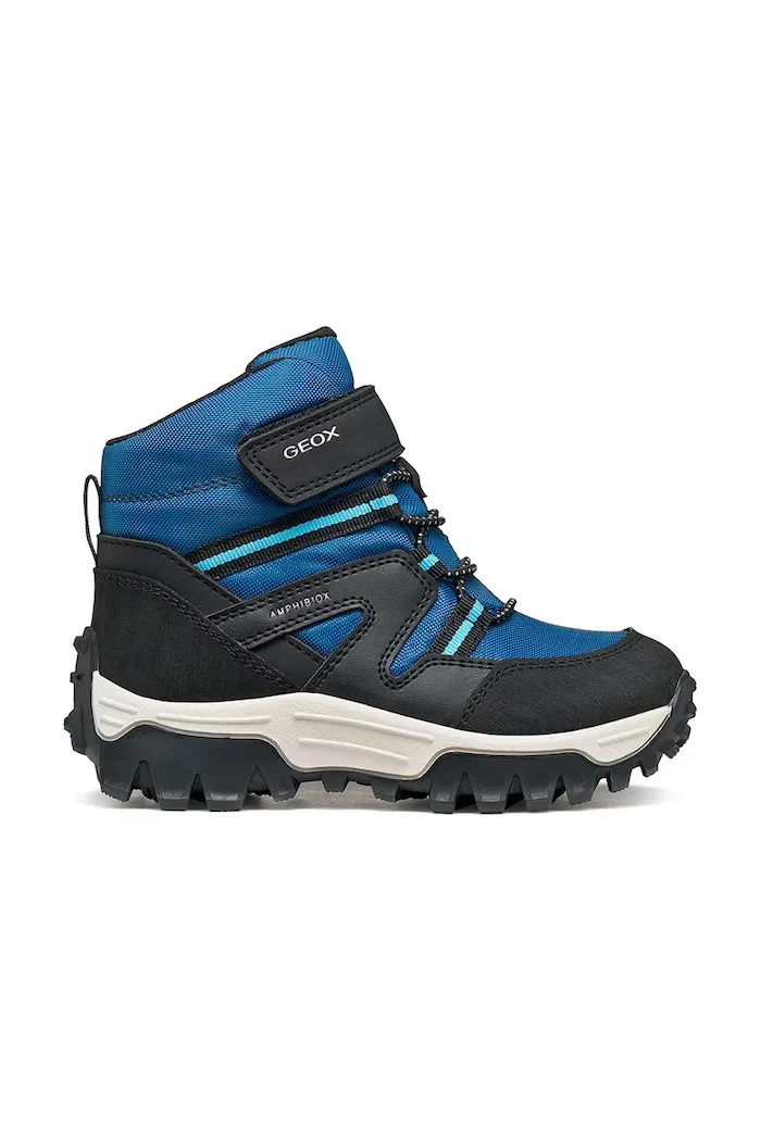 Geox зимни обувки за деца HIMALAYA сини J46FRD.050FU