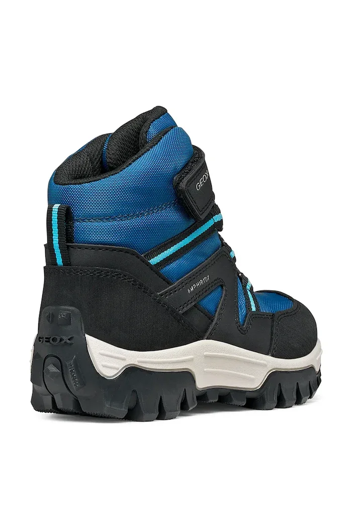 Geox зимни обувки за деца HIMALAYA сини J46FRD.050FU