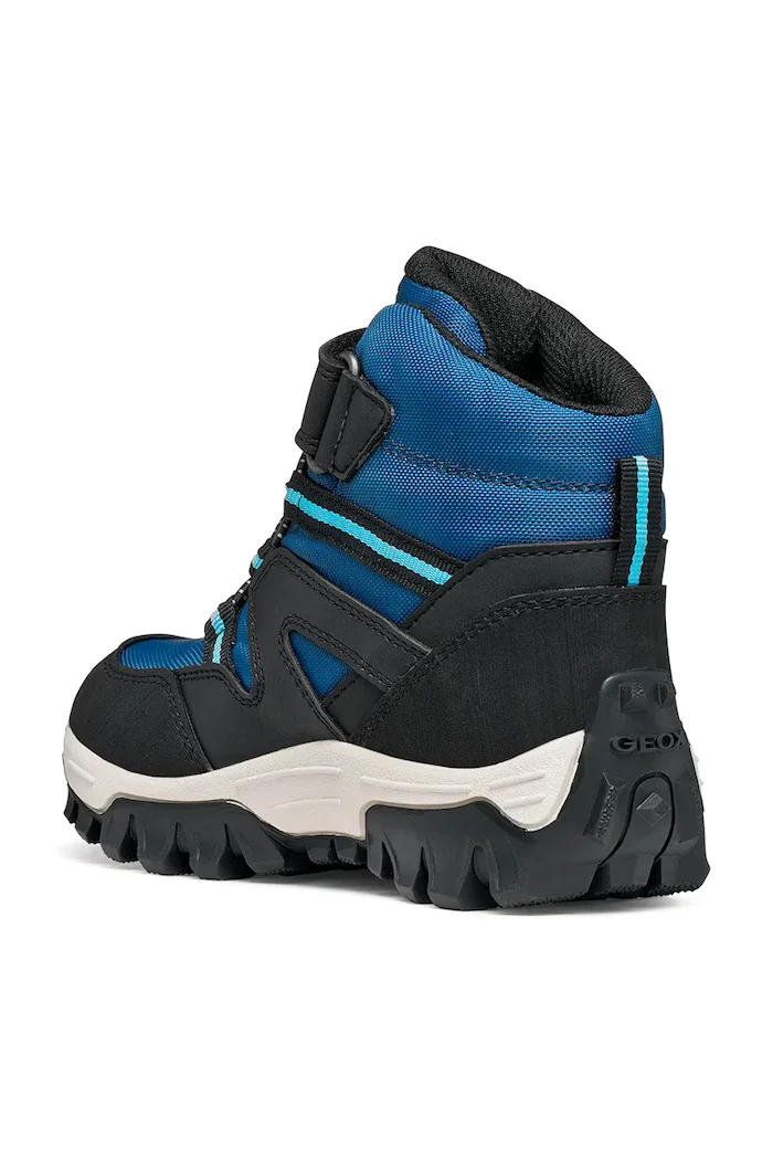 Geox зимни обувки за деца HIMALAYA сини J46FRD.050FU
