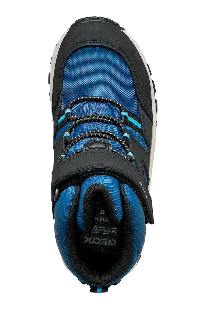 Geox зимни обувки за деца HIMALAYA сини J46FRD.050FU