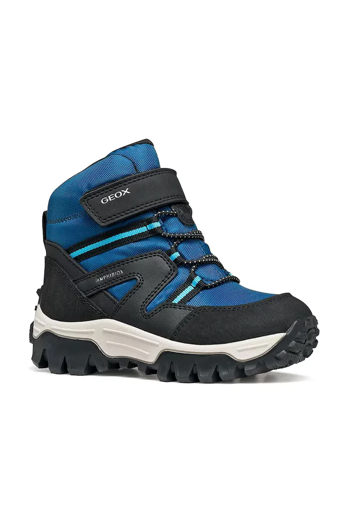 Geox зимни обувки за деца HIMALAYA сини J46FRD.050FU