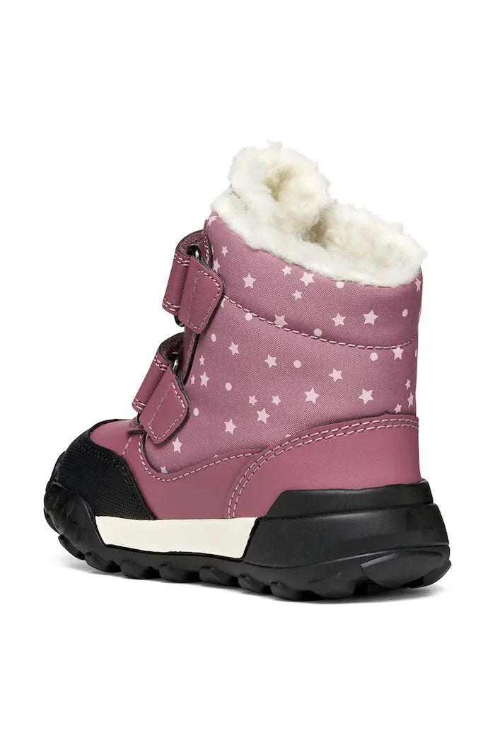 Geox зимни обувки за деца TREKKYUP виолетови B666MA.054FU