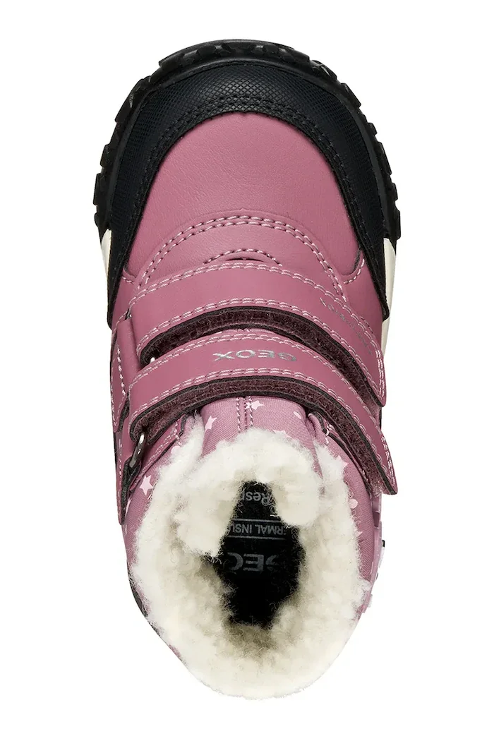 Geox зимни обувки за деца TREKKYUP виолетови B666MA.054FU