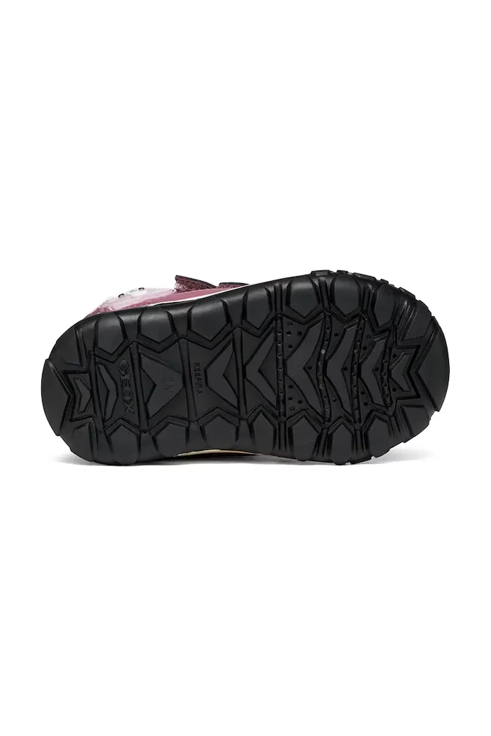 Geox зимни обувки за деца TREKKYUP виолетови B666MA.054FU