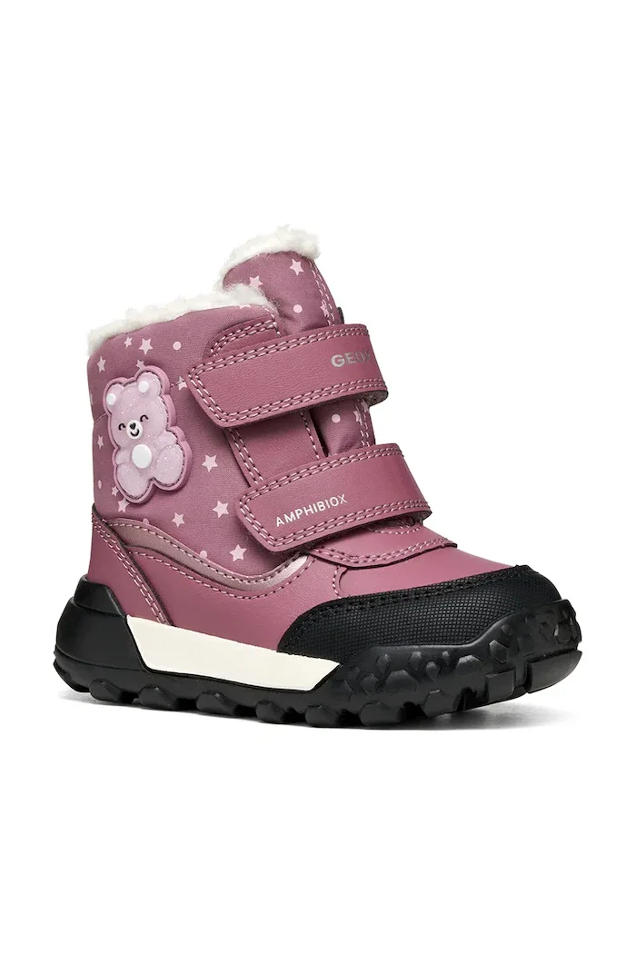 Geox зимни обувки за деца TREKKYUP виолетови B666MA.054FU