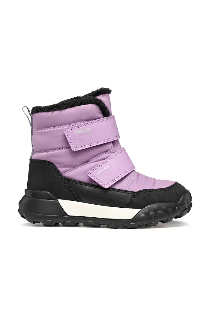 Geox зимни обувки за деца TREKKYUP виолетови J66M7A.0FU54