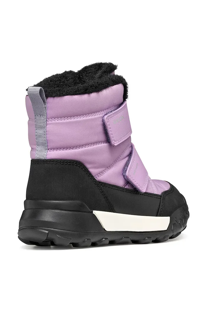 Geox зимни обувки за деца TREKKYUP виолетови J66M7A.0FU54