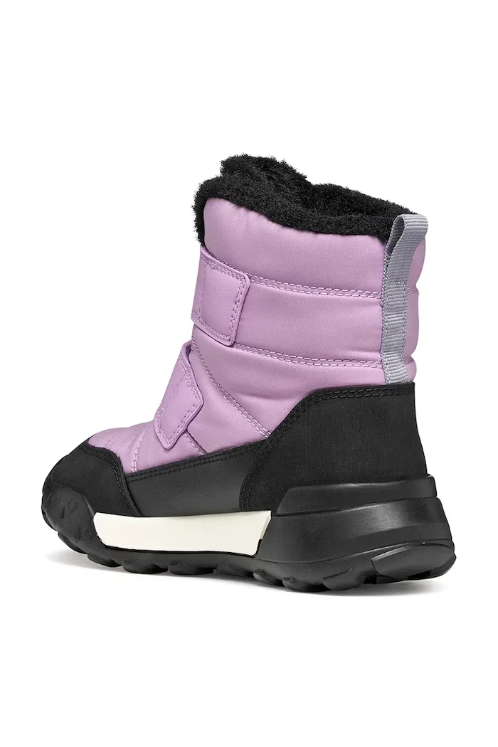 Geox зимни обувки за деца TREKKYUP виолетови J66M7A.0FU54