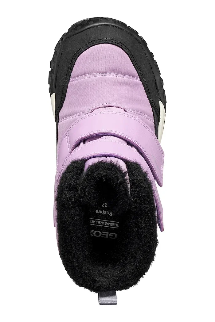 Geox зимни обувки за деца TREKKYUP виолетови J66M7A.0FU54