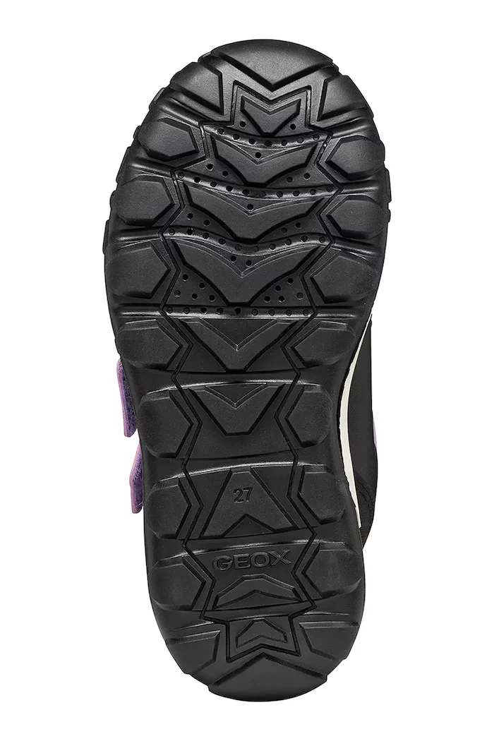 Geox зимни обувки за деца TREKKYUP виолетови J66M7A.0FU54