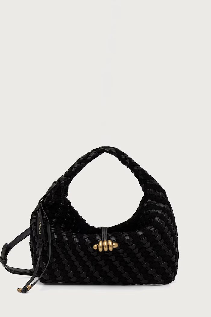 GIANNI CHIARINI чанта дамска AURELIE черна BS 12065/COMM W-PLINT