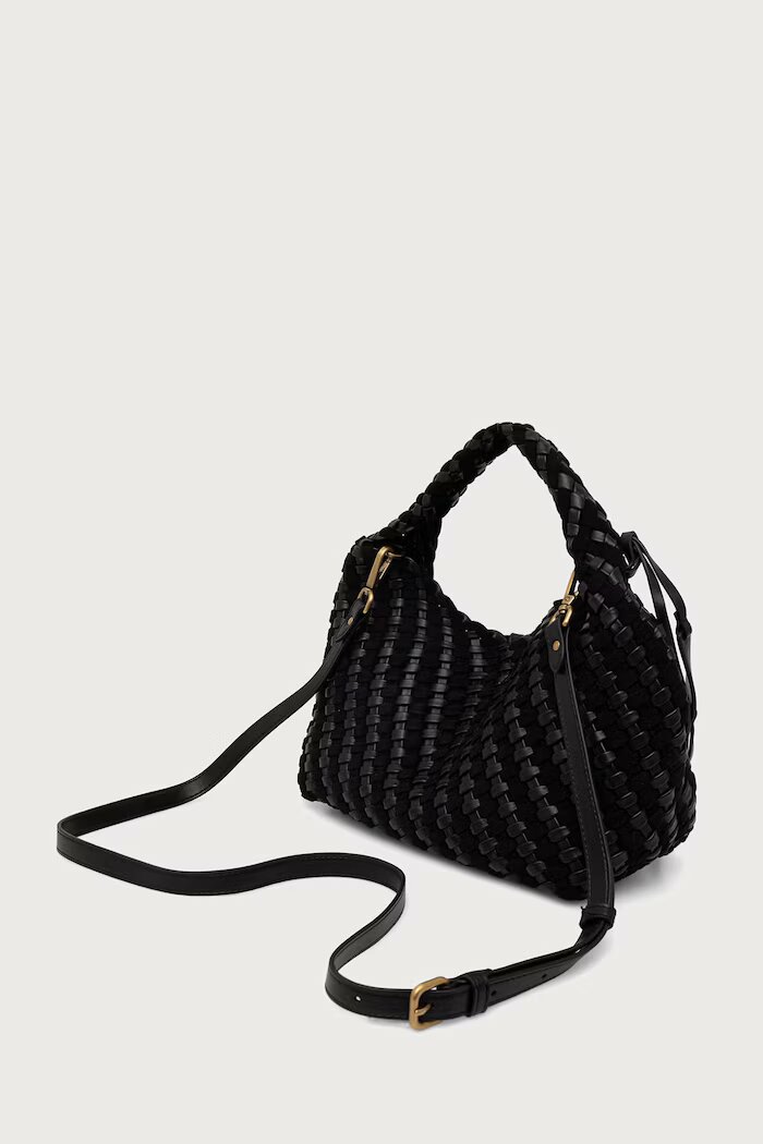 GIANNI CHIARINI чанта дамска AURELIE черна BS 12065/COMM W-PLINT