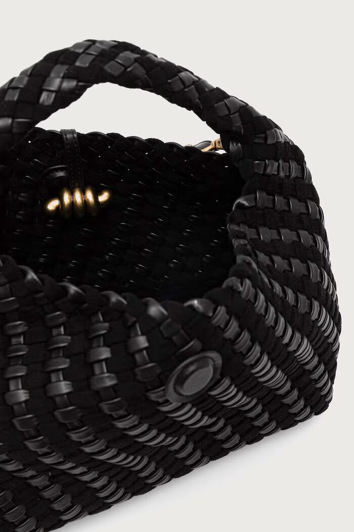 GIANNI CHIARINI чанта дамска AURELIE черна BS 12065/COMM W-PLINT