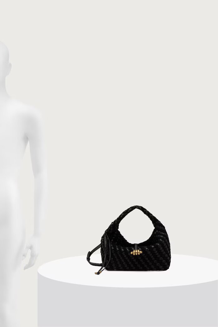 GIANNI CHIARINI чанта дамска AURELIE черна BS 12065/COMM W-PLINT