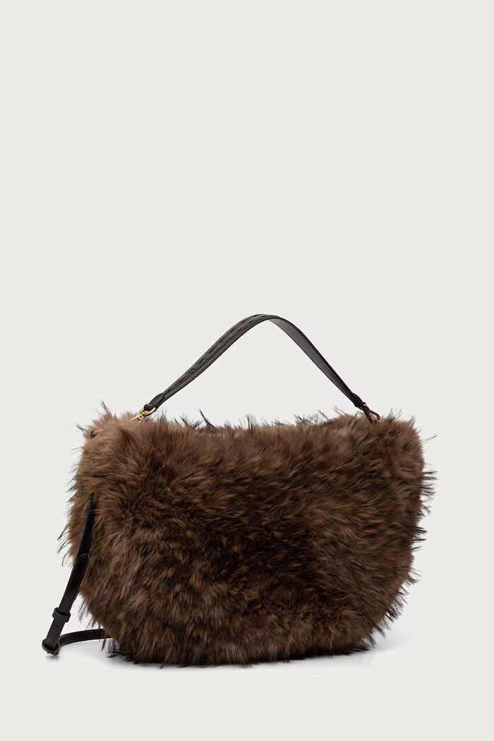GIANNI CHIARINI чанта дамска CLEO кафява BS 12562/COMM PLCC-RLP