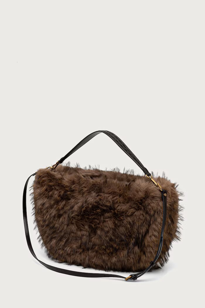 GIANNI CHIARINI чанта дамска CLEO кафява BS 12562/COMM PLCC-RLP