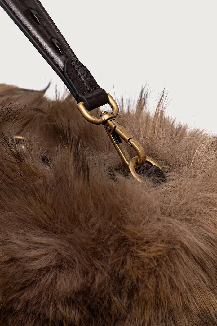 GIANNI CHIARINI чанта дамска CLEO кафява BS 12562/COMM PLCC-RLP