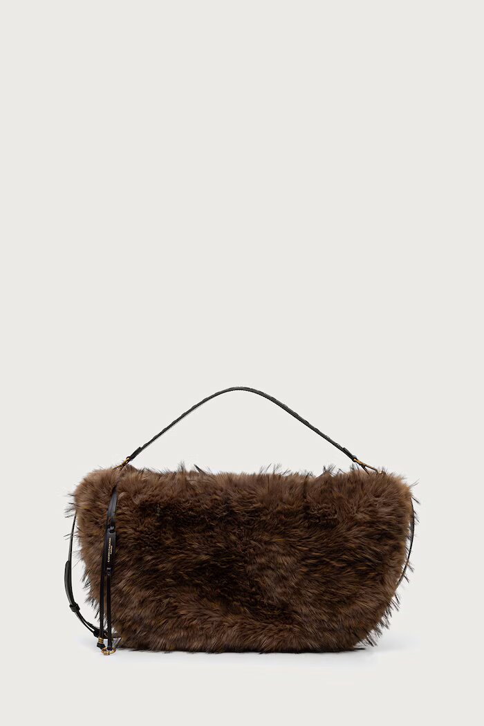 GIANNI CHIARINI чанта дамска CLEO кафява BS 12562/COMM PLCC-RLP