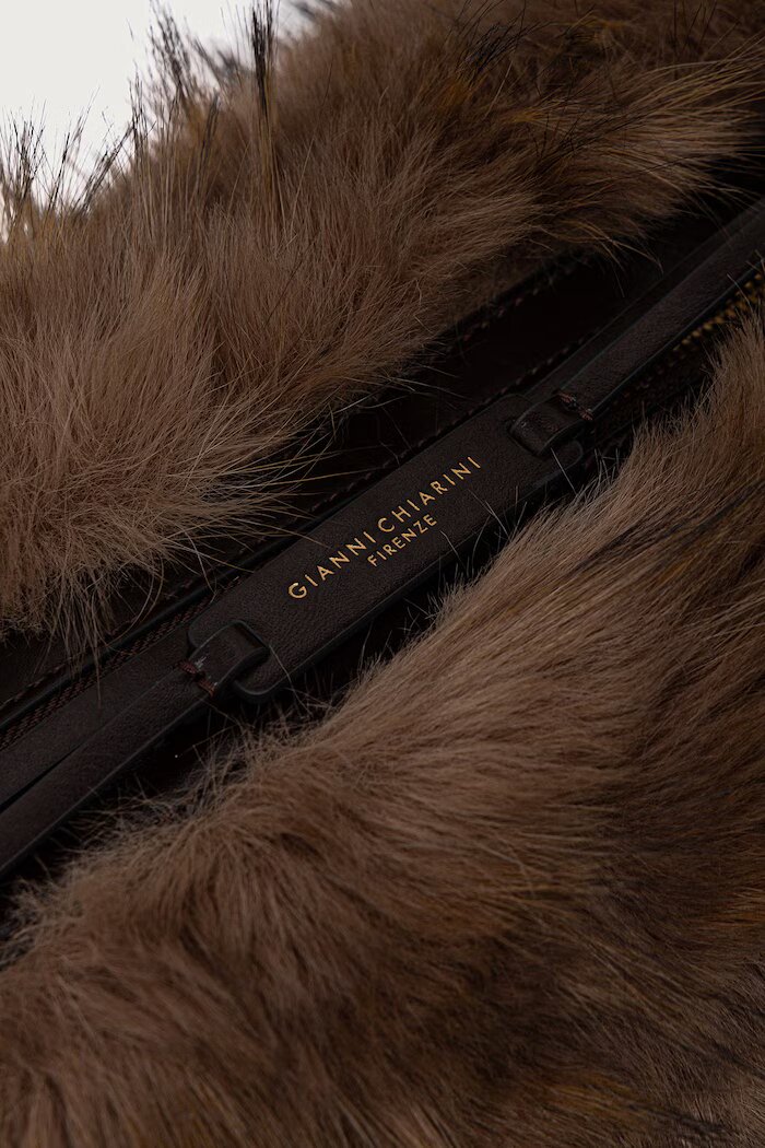 GIANNI CHIARINI чанта дамска CLEO кафява BS 12562/COMM PLCC-RLP