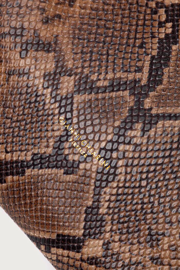 GIANNI CHIARINI чанта дамска от кожа AMAL кафява BS 11896 PTY-CM