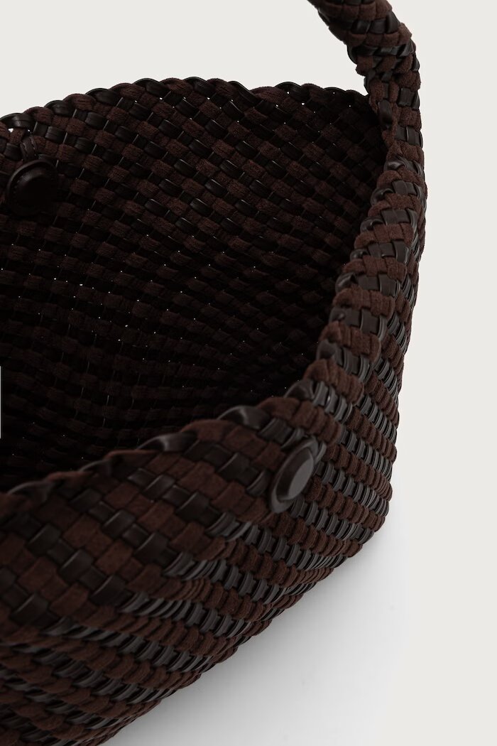 GIANNI CHIARINI чанта тип хобо дамска AURELIE кафява BS 12066/COMM W-PLINT