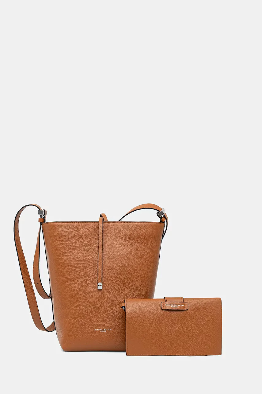 GIANNI CHIARINI Кожена чанта AMELIA