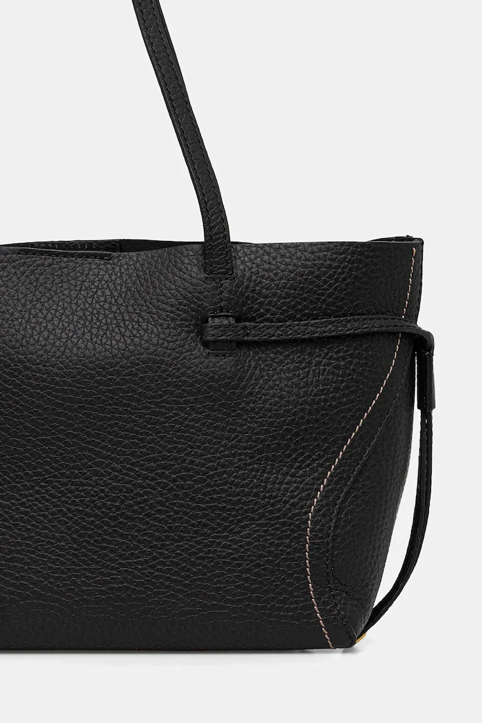 GIANNI CHIARINI Кожена чанта VIOLETTE в черно BS.11285.RNGDBL.T.U.