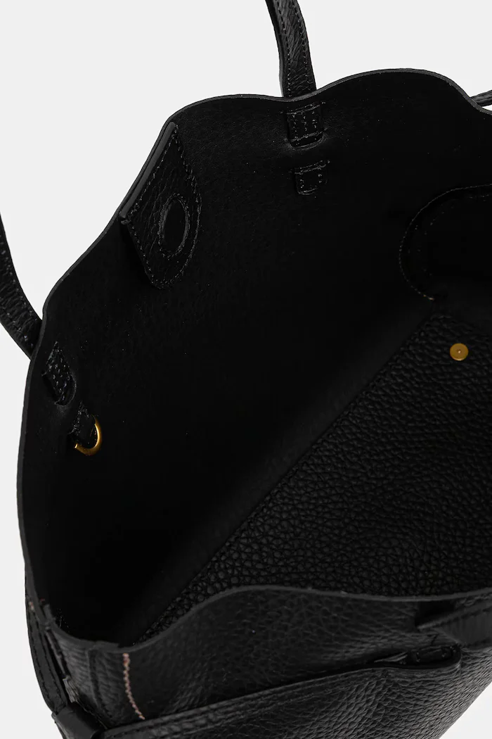 GIANNI CHIARINI Кожена чанта VIOLETTE в черно BS.11285.RNGDBL.T.U.