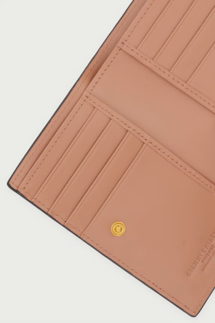 GIANNI CHIARINI портфейл от кожа кафяв PF 6003 RNG